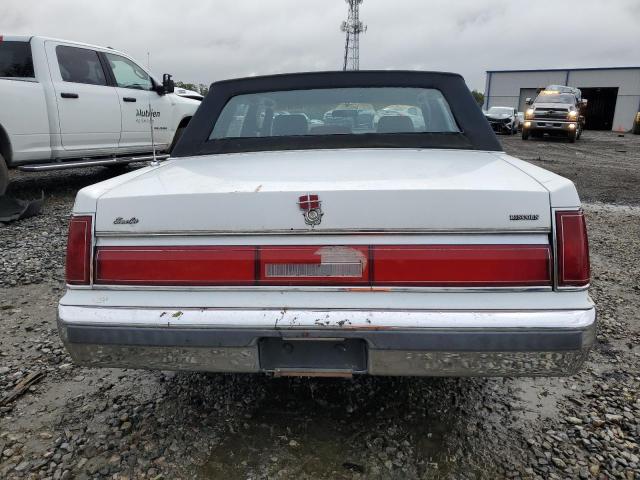 1LNBP96F4GY738640 - 1986 LINCOLN TOWN CAR WHITE photo 6