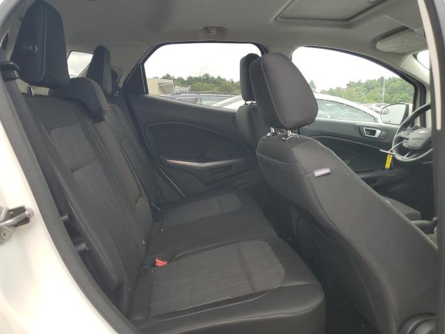 MAJ6P1UL9JC184795 - 2018 FORD ECOSPORT SE Белый фото 11