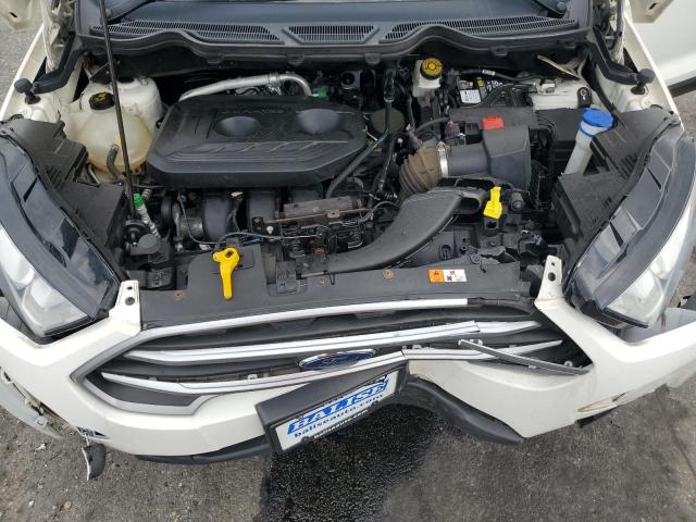 MAJ6P1UL9JC184795 - 2018 FORD ECOSPORT SE Белый фото 12