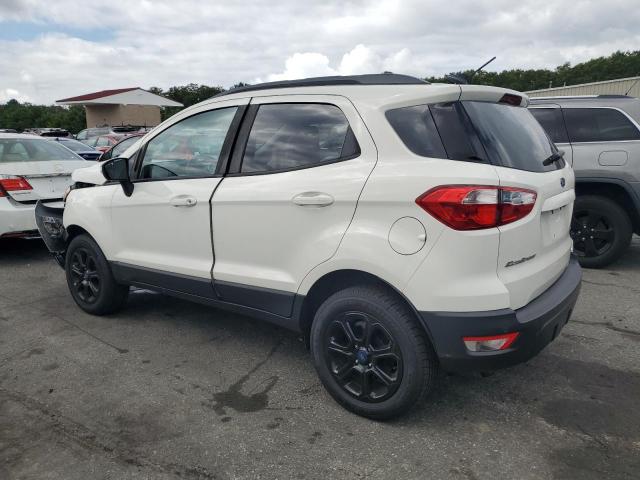 MAJ6P1UL9JC184795 - 2018 FORD ECOSPORT SE Белый фото 2