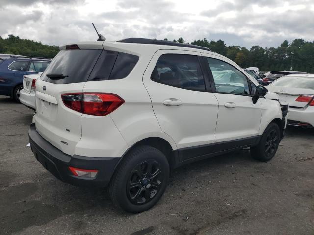 MAJ6P1UL9JC184795 - 2018 FORD ECOSPORT SE Белый фото 3