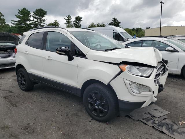 MAJ6P1UL9JC184795 - 2018 FORD ECOSPORT SE Белый фото 4