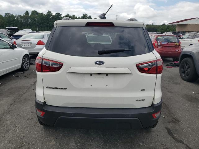 MAJ6P1UL9JC184795 - 2018 FORD ECOSPORT SE Белый фото 6