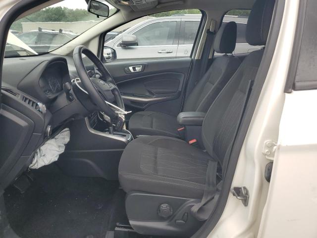 MAJ6P1UL9JC184795 - 2018 FORD ECOSPORT SE Белый фото 7