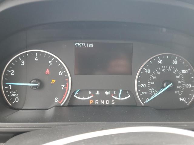 MAJ6P1UL9JC184795 - 2018 FORD ECOSPORT SE Белый фото 9