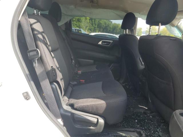 5N1DR2AM7LC642590 - 2020 NISSAN PATHFINDER S WHITE photo 11