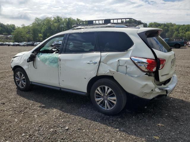 5N1DR2AM7LC642590 - 2020 NISSAN PATHFINDER S WHITE photo 2