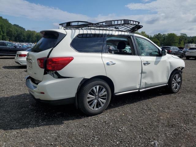 5N1DR2AM7LC642590 - 2020 NISSAN PATHFINDER S WHITE photo 3