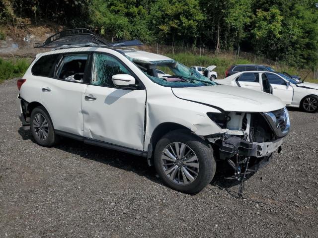 5N1DR2AM7LC642590 - 2020 NISSAN PATHFINDER S WHITE photo 4