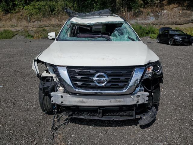 5N1DR2AM7LC642590 - 2020 NISSAN PATHFINDER S WHITE photo 5