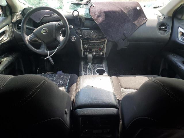 5N1DR2AM7LC642590 - 2020 NISSAN PATHFINDER S WHITE photo 8