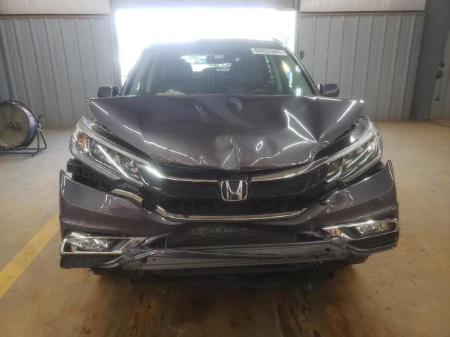 2HKRM3H74GH562480 - 2016 HONDA CR-V EXL Boz foto 5