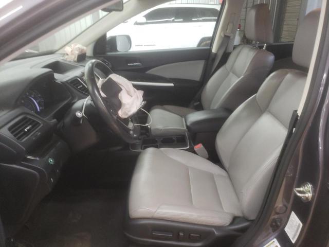 2HKRM3H74GH562480 - 2016 HONDA CR-V EXL Boz foto 7