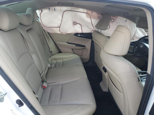 1HGCR2F80DA019645 - 2013 HONDA ACCORD EXL 白色 照片 10