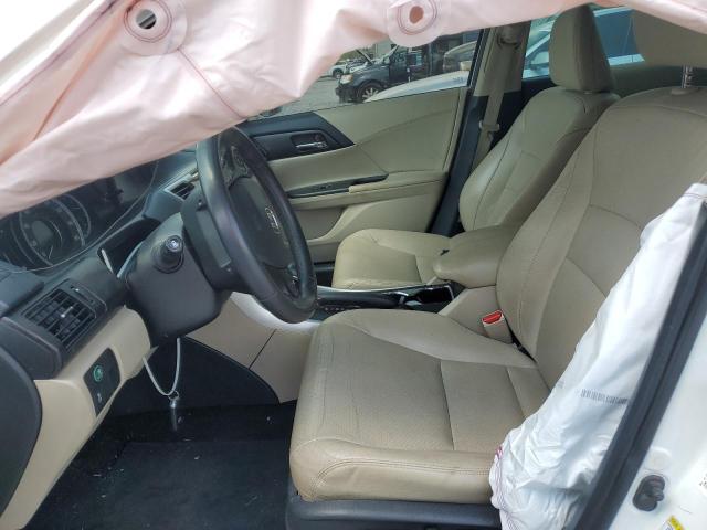 1HGCR2F80DA019645 - 2013 HONDA ACCORD EXL 白色 照片 7