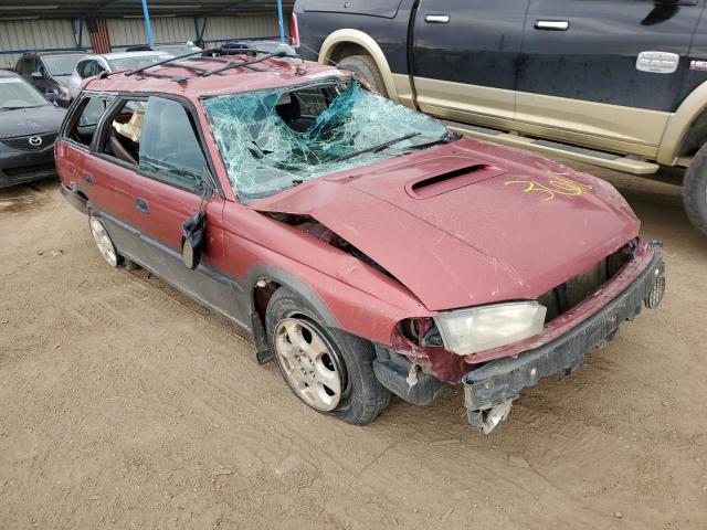 4S3BG6856W6615116 - 1998 SUBARU LEGACY 30TH ANNIVERSARY OUTBACK RED photo 4