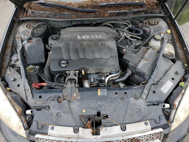 2G1WF5E34D1197332 - 2013 CHEVROLET IMPALA LS GREEN photo 11