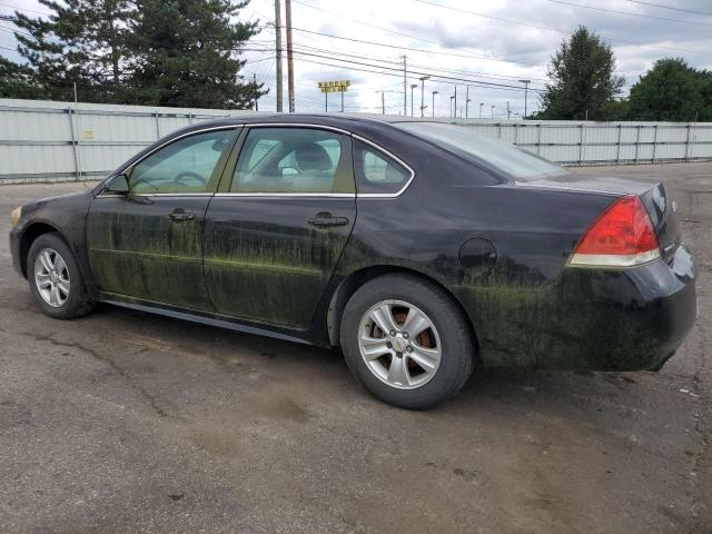 2G1WF5E34D1197332 - 2013 CHEVROLET IMPALA LS GREEN photo 2