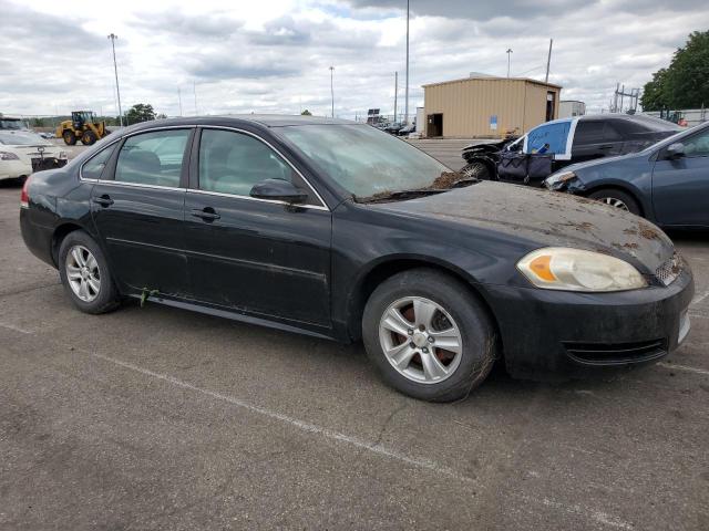 2G1WF5E34D1197332 - 2013 CHEVROLET IMPALA LS GREEN photo 4