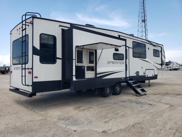 4YDF35725M1532976 - 2021 KEYSTONE TRAILER WHITE photo 4