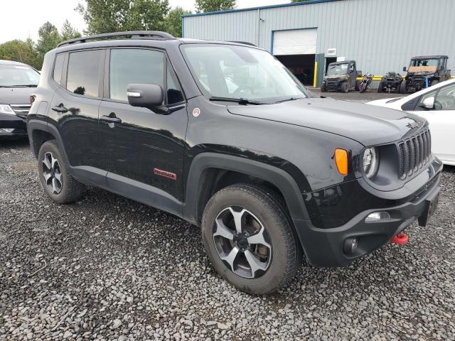 ZACNJBC18KPK04834 - 2019 JEEP RENEGADE TRAILHAWK BLACK photo 4