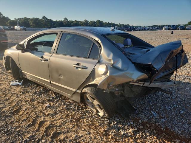 2HGFA16878H515399 - 2008 HONDA CIVIC EX GRAY photo 2