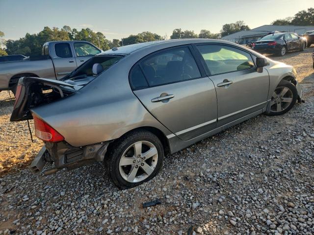2HGFA16878H515399 - 2008 HONDA CIVIC EX GRAY photo 3