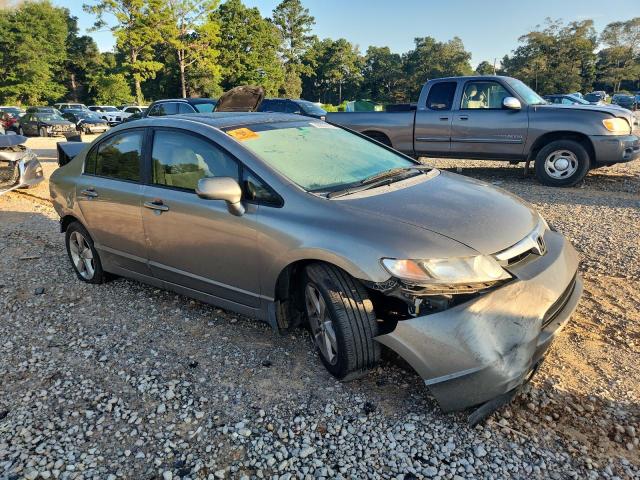 2HGFA16878H515399 - 2008 HONDA CIVIC EX GRAY photo 4