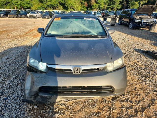 2HGFA16878H515399 - 2008 HONDA CIVIC EX GRAY photo 5