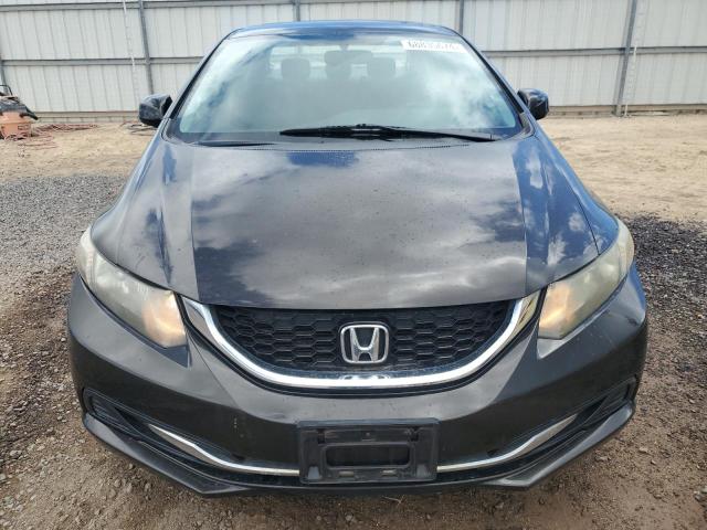 19XFB2F82DE061232 - 2013 HONDA CIVIC EX BROWN photo 5