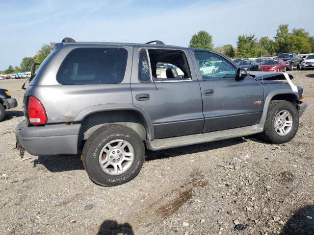 1D4HS38N33F556161 - 2003 DODGE DURANGO SPORT GRAY photo 3