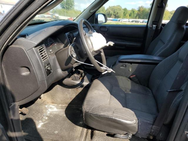 1D4HS38N33F556161 - 2003 DODGE DURANGO SPORT GRAY photo 7