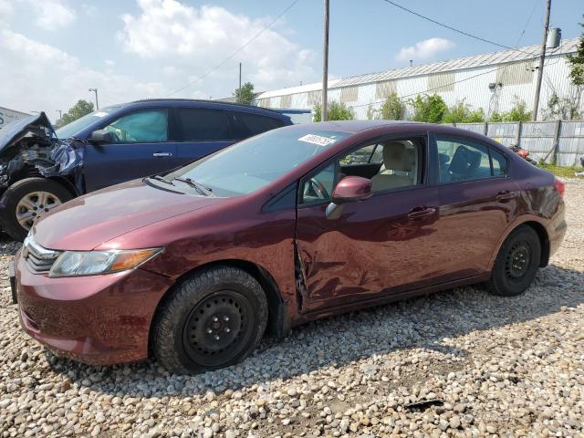 2012 HONDA CIVIC LX, 
