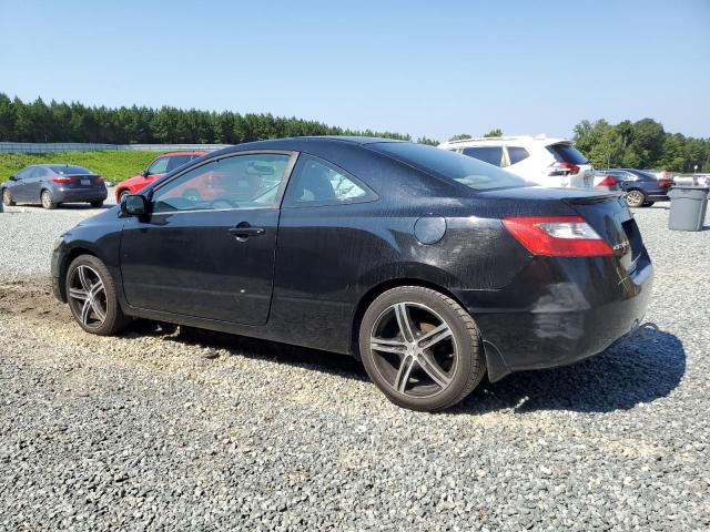 2HGFG12889H534680 - 2009 HONDA CIVIC EX BLACK photo 2