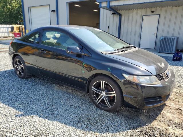 2HGFG12889H534680 - 2009 HONDA CIVIC EX BLACK photo 4