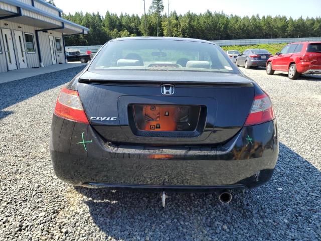 2HGFG12889H534680 - 2009 HONDA CIVIC EX BLACK photo 6