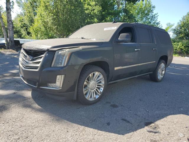 1GYS4KKJ6KR275606 - 2019 CADILLAC ESCALADE ESV PLATINUM შავი ფოტო 1