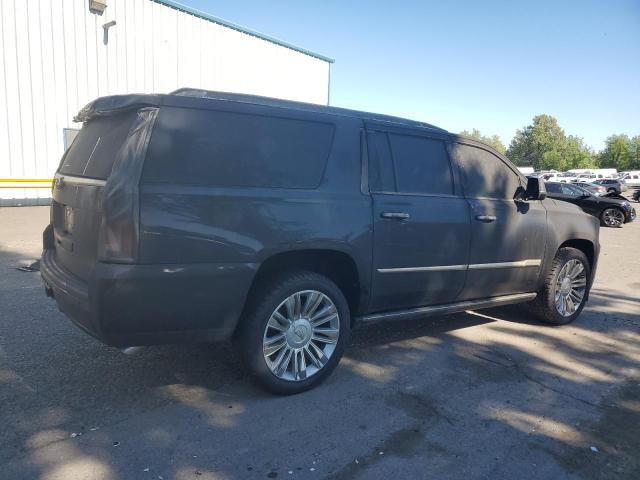 1GYS4KKJ6KR275606 - 2019 CADILLAC ESCALADE ESV PLATINUM შავი ფოტო 3