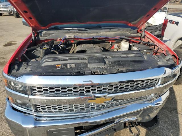 1GC1KREGXKF146561 - 2019 CHEVROLET SILVERADO K2500 HEAVY DUTY RED photo 11