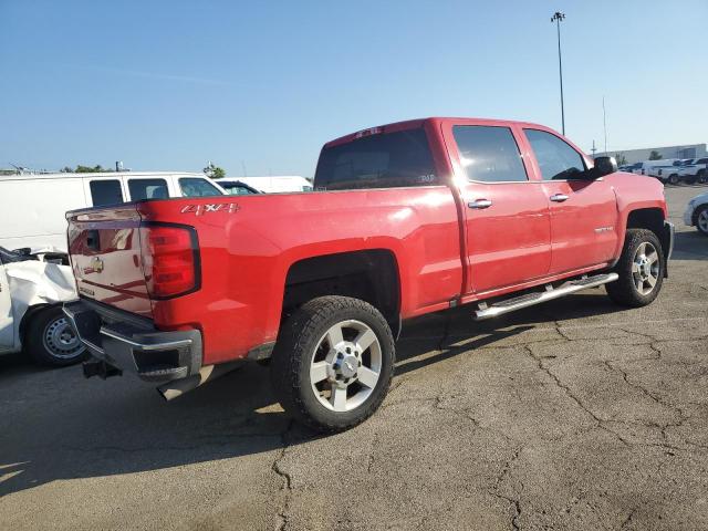 1GC1KREGXKF146561 - 2019 CHEVROLET SILVERADO K2500 HEAVY DUTY RED photo 3
