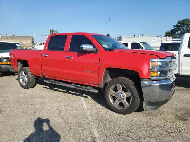 1GC1KREGXKF146561 - 2019 CHEVROLET SILVERADO K2500 HEAVY DUTY RED photo 4