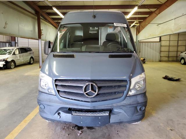 WD3PE7CD4JP624278 - 2018 MERCEDES-BENZ SPRINTER 2500 GRAY photo 5