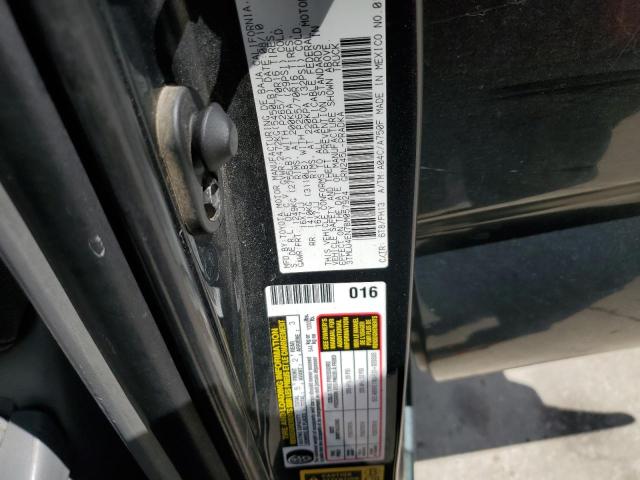 3TMLU4EN7BM057924 - 2011 TOYOTA TACOMA DOUBLE CAB GREEN photo 12