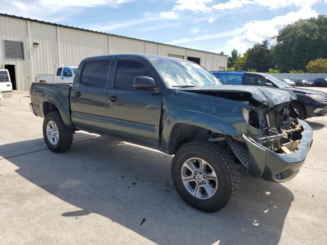 3TMLU4EN7BM057924 - 2011 TOYOTA TACOMA DOUBLE CAB GREEN photo 4