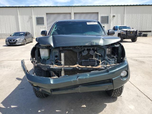 3TMLU4EN7BM057924 - 2011 TOYOTA TACOMA DOUBLE CAB GREEN photo 5