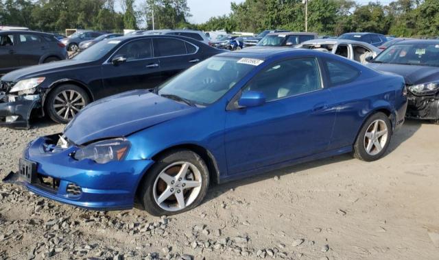 JH4DC53064S002118 - 2004 ACURA RSX TYPE-S BLUE photo 1