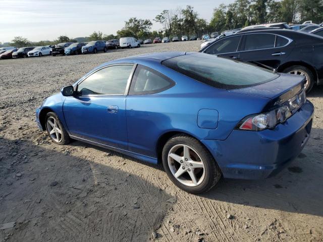 JH4DC53064S002118 - 2004 ACURA RSX TYPE-S BLUE photo 2