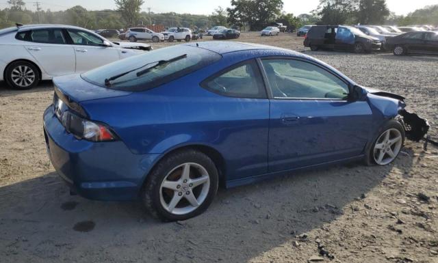 JH4DC53064S002118 - 2004 ACURA RSX TYPE-S BLUE photo 3