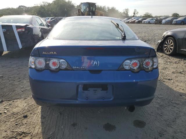 JH4DC53064S002118 - 2004 ACURA RSX TYPE-S BLUE photo 6