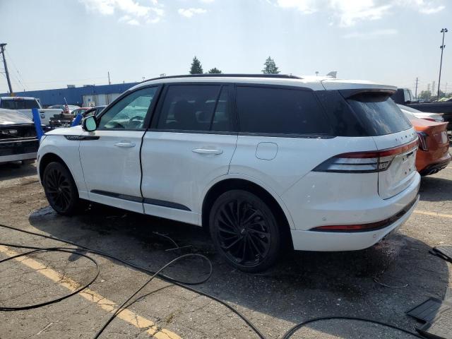 5LM5J7XC8PGL11391 - 2023 LINCOLN AVIATOR RESERVE თეთრი ფოტო 2